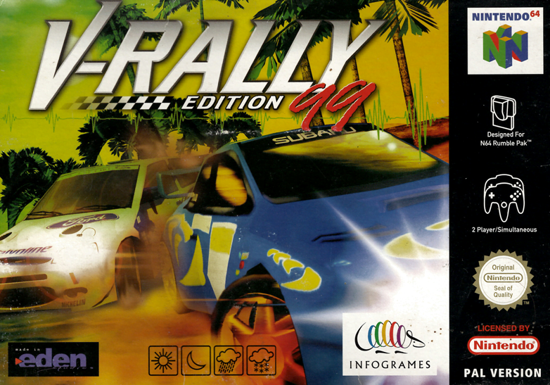 V-Rally Edition 99 N64 - NintenKodo